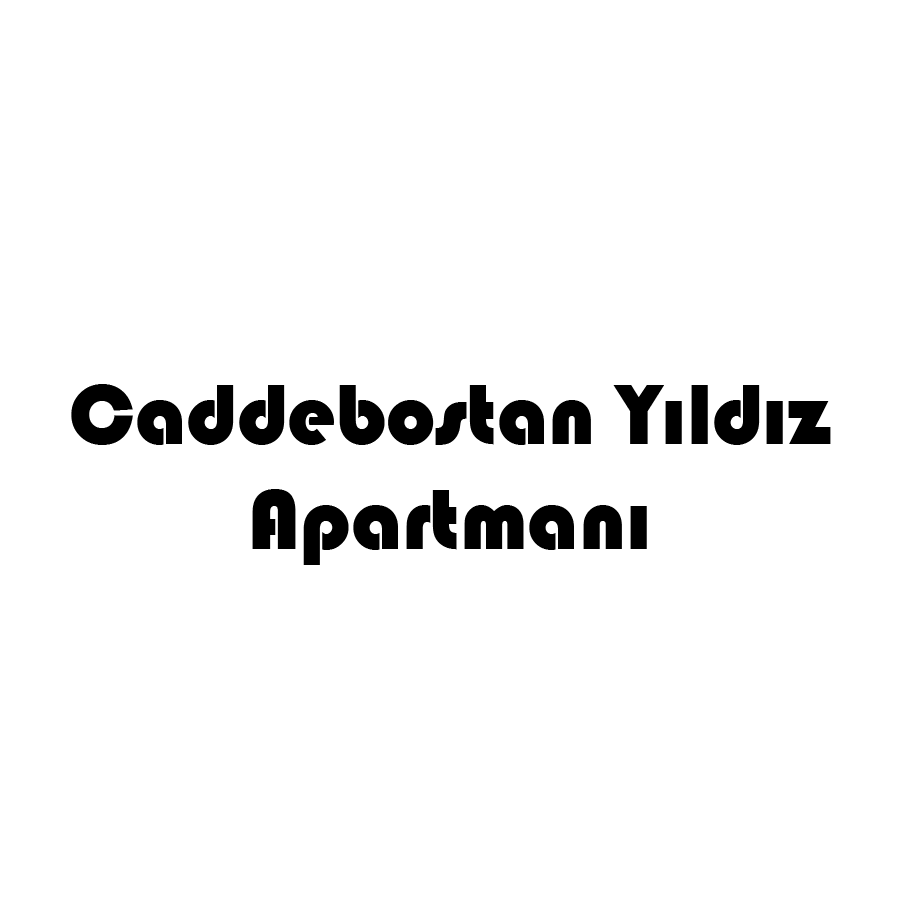 Caddebostan Yıldız Apartment logo